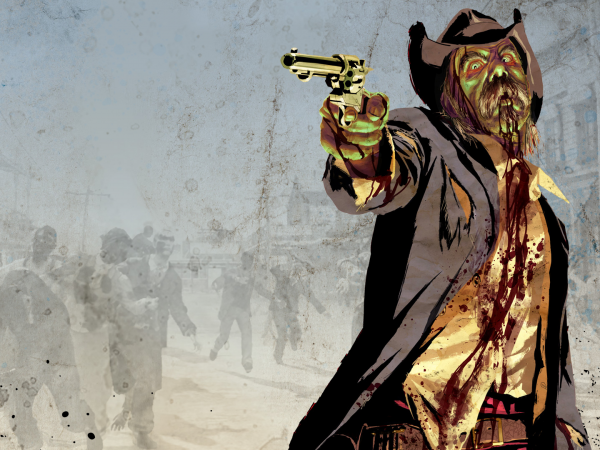 Description of the Red Dead Redemption: Undead Nightmare