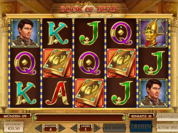 Rich Wilde and the Book of Dead: a legendary slot for casino fans