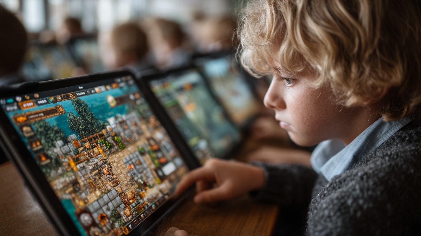 Обучающие игры 