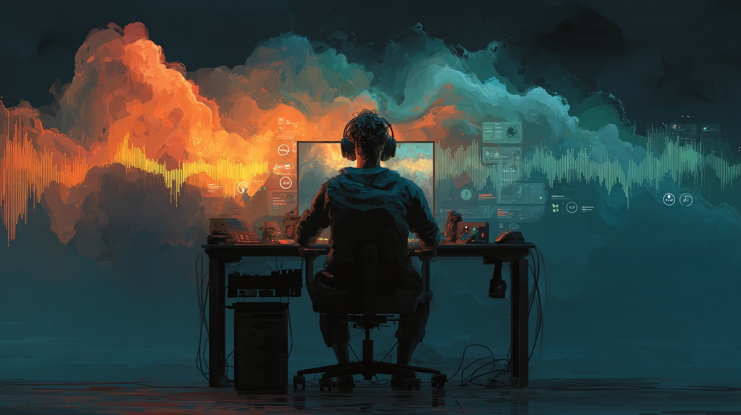 The social side of online gaming